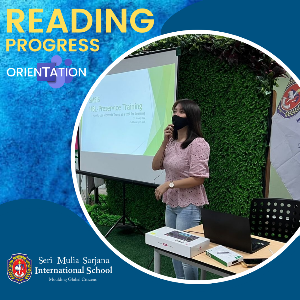 Reading Progress with MS Teams | Seri Mulia Sarjana International School